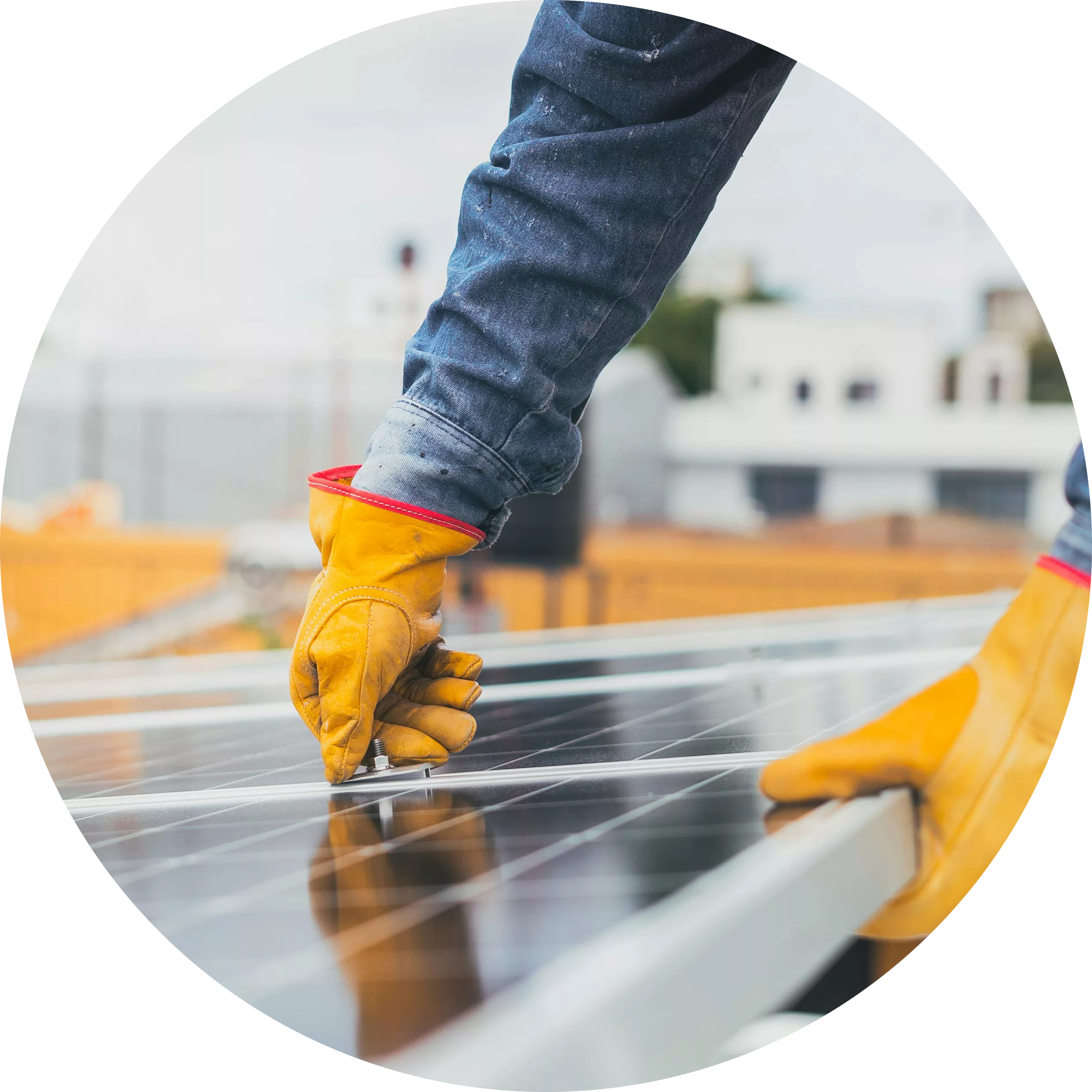 Entretien panneaux solaires 77