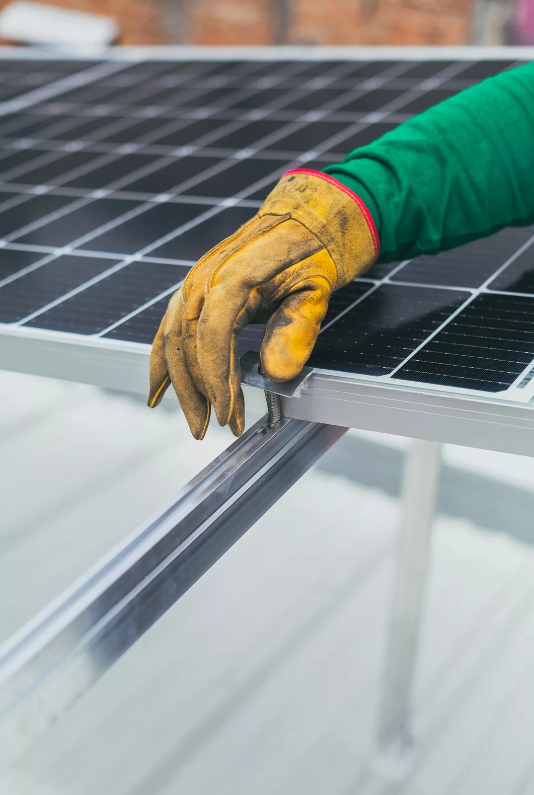 Nettoyage panneaux solaires 77